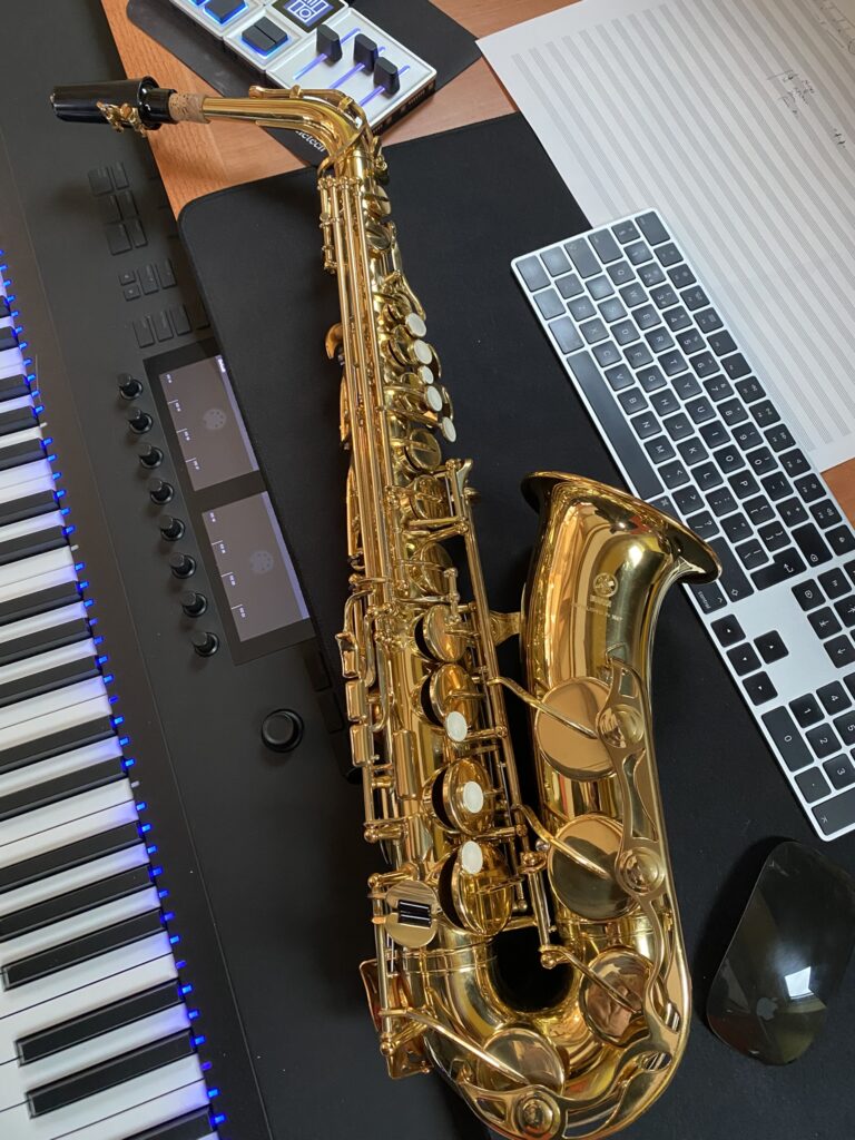 the saxophone experiment