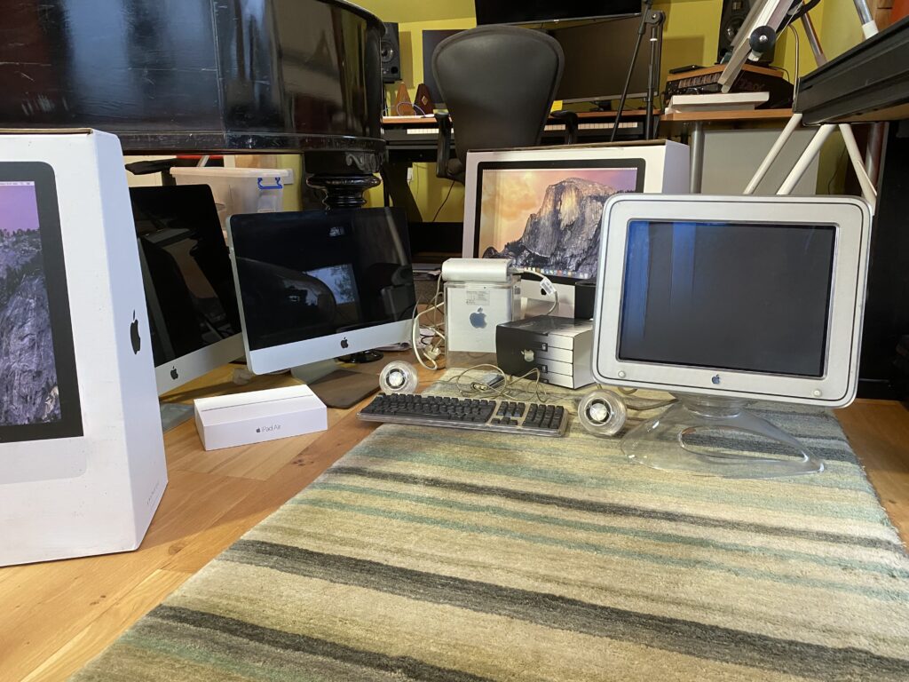 Apple computers